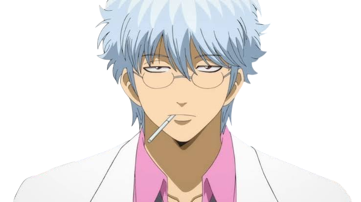 Gintoki Sticker